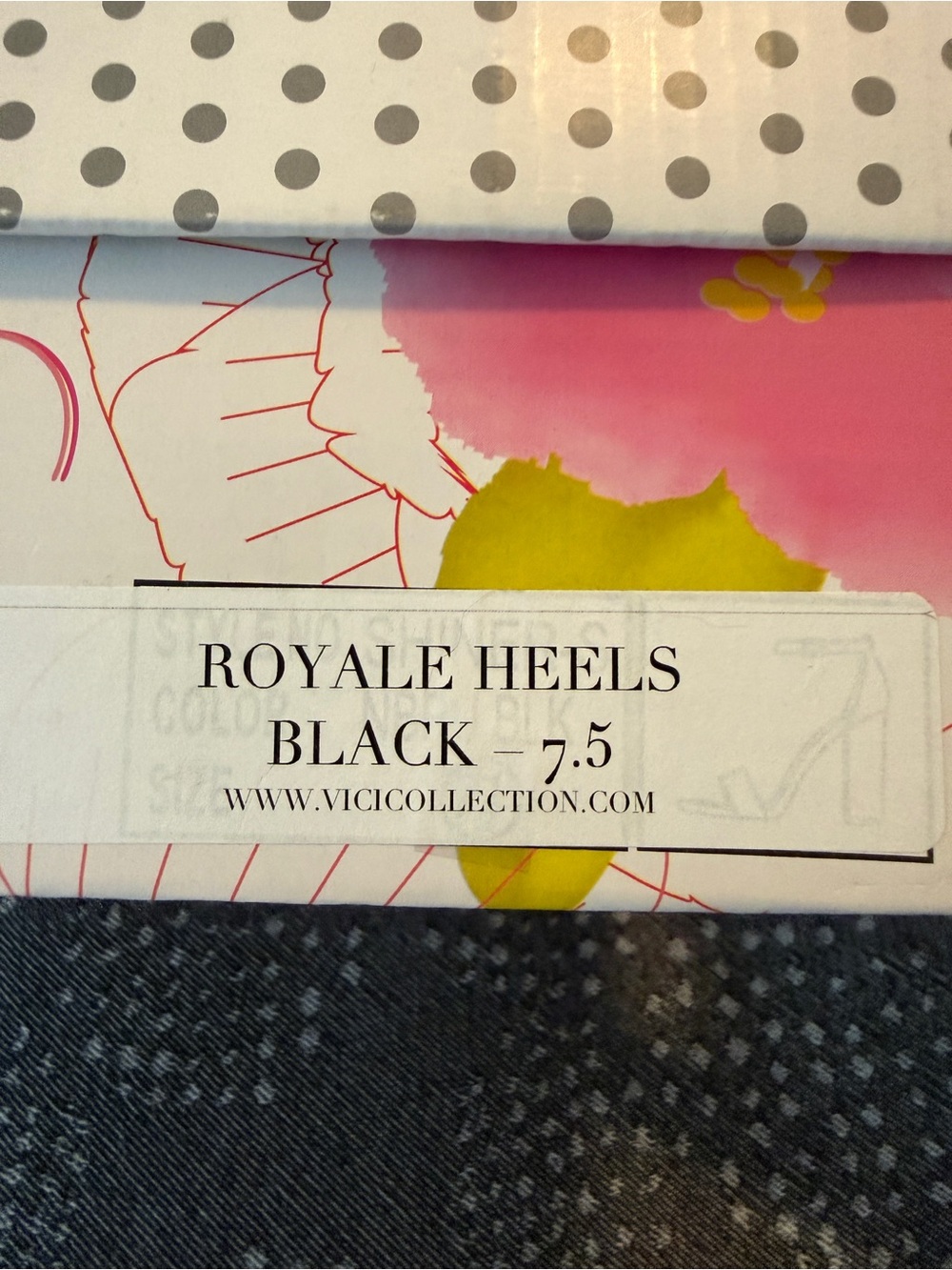 Black Block Heels - Picture 8 of 8